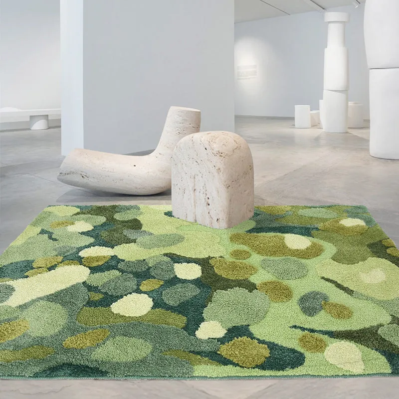 Moss Series Tufted Room Rug