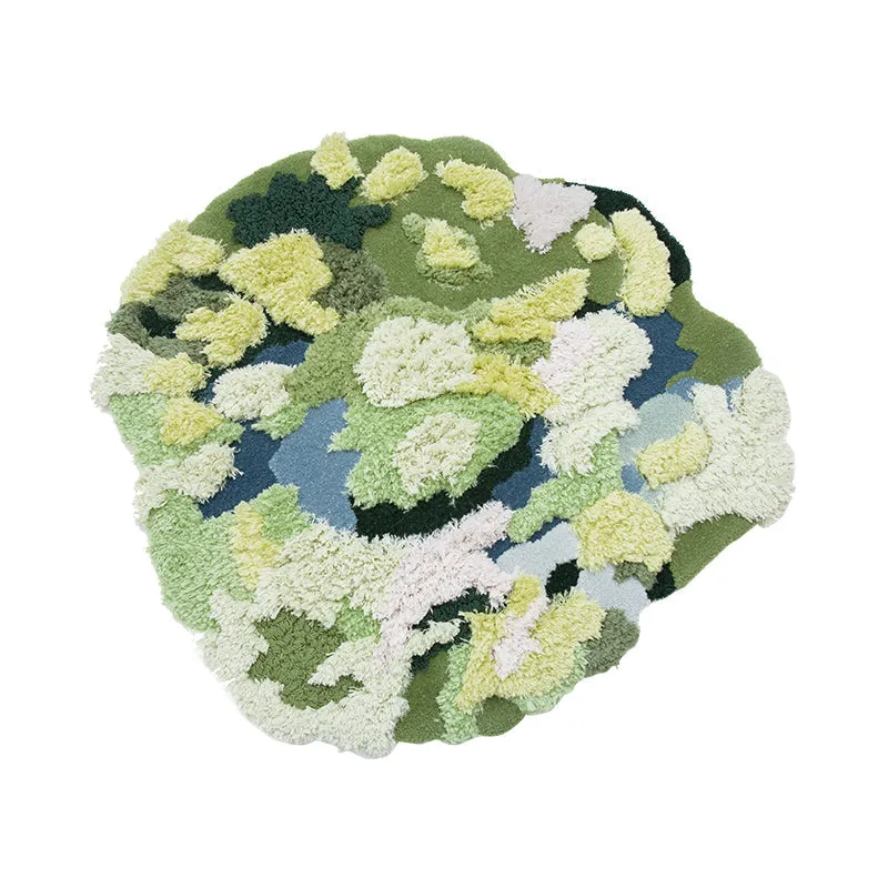 Moss Series Tufted Room Rug