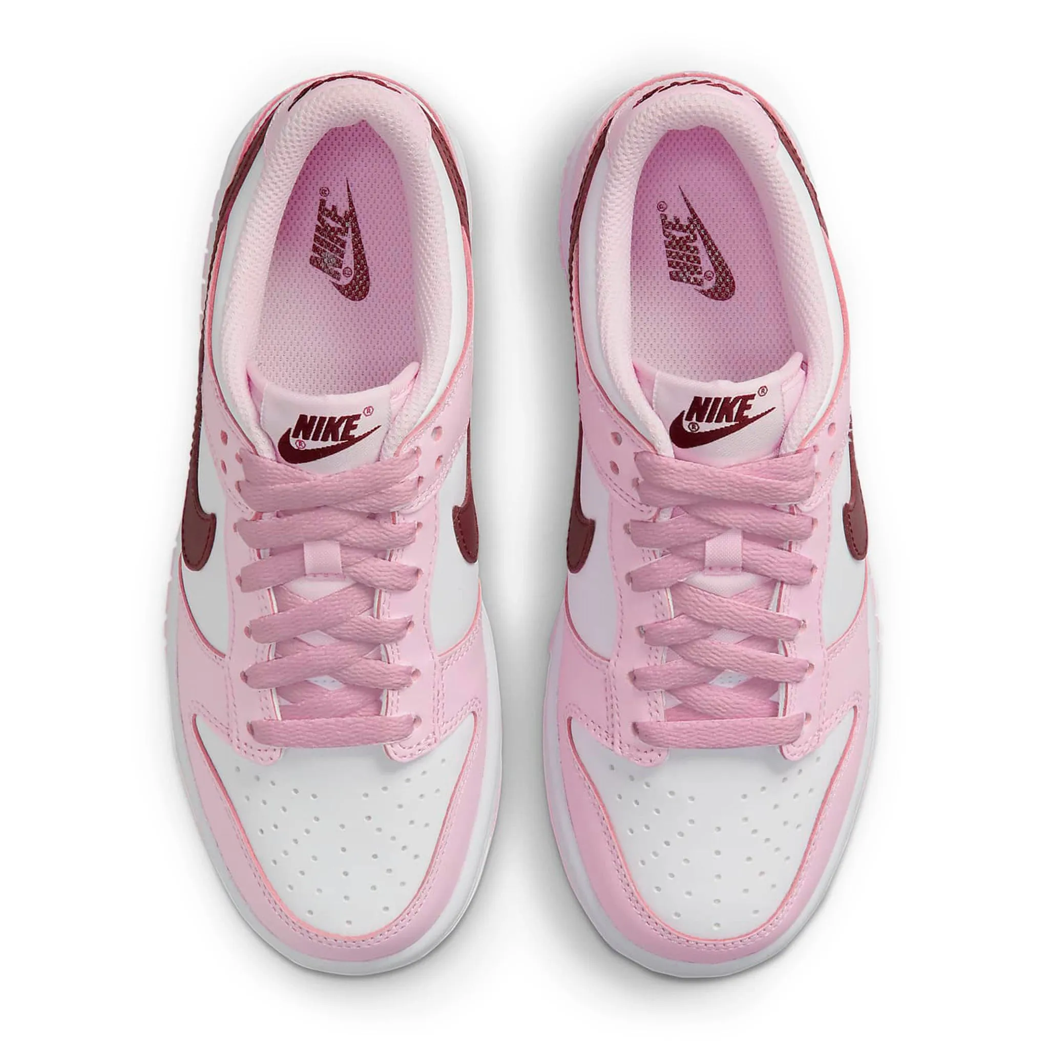 Nike Dunk Low Pink Red White (GS)