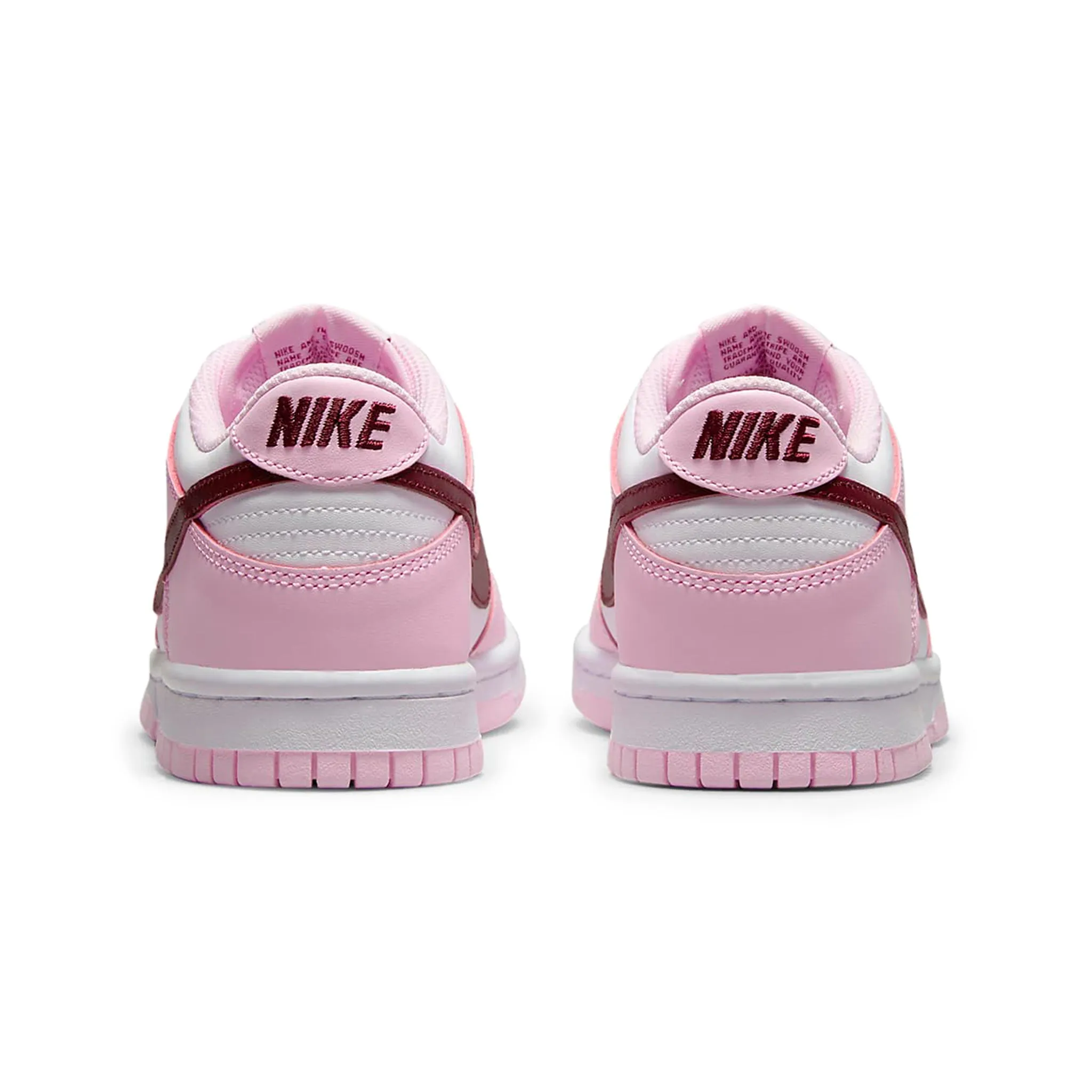 Nike Dunk Low Pink Red White (GS)