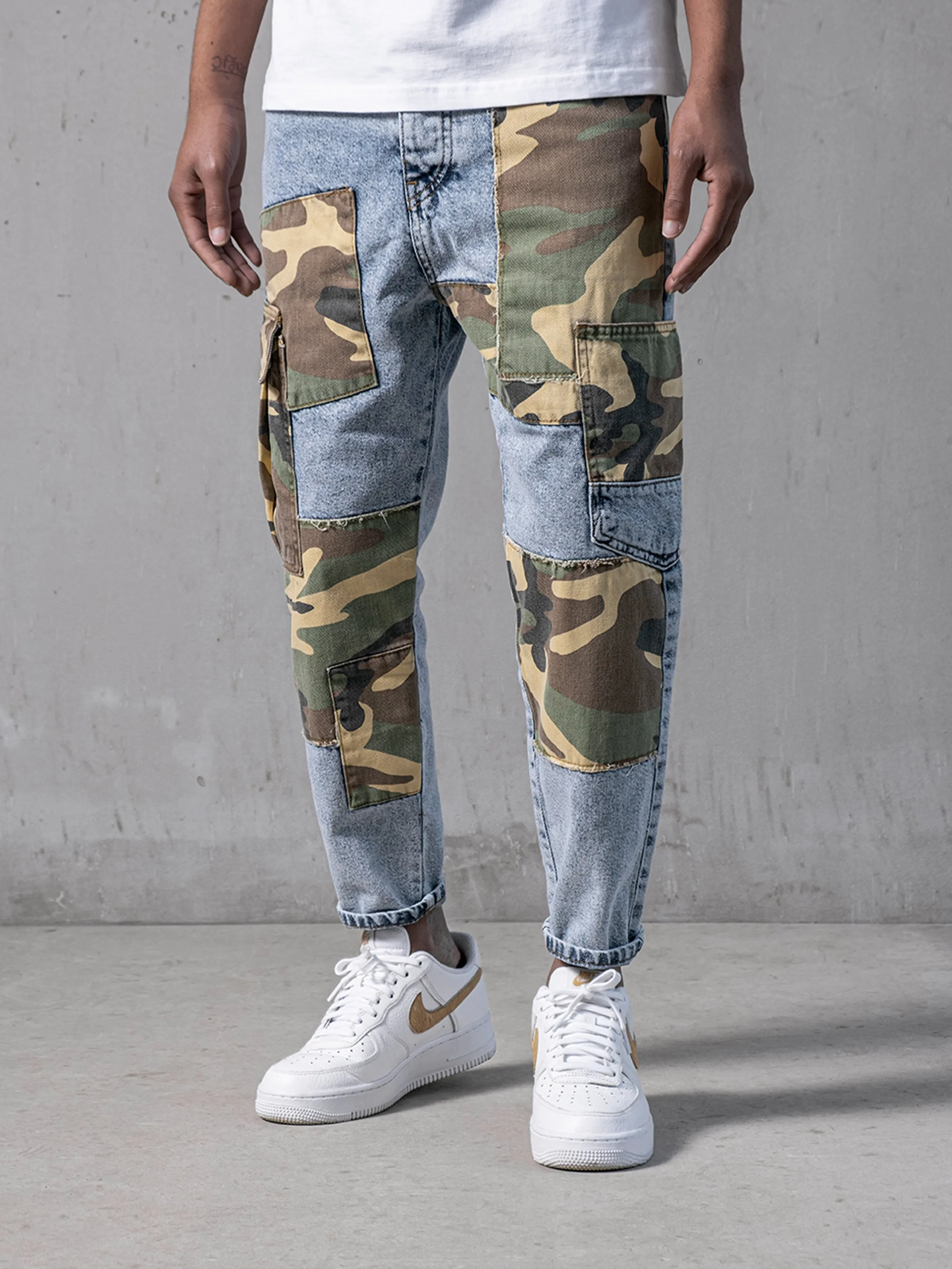 Not Exactly Camo Jeans