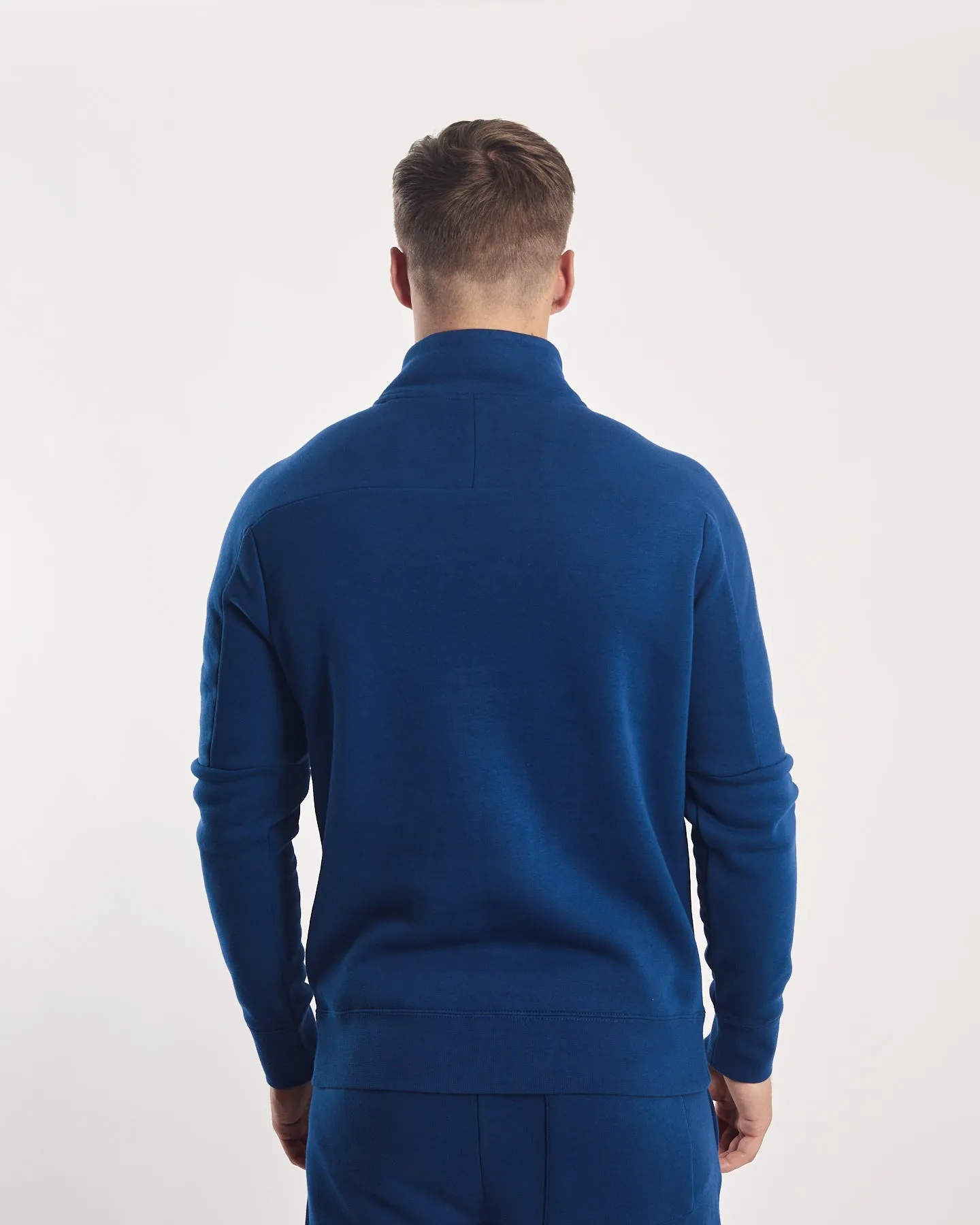 Oday Half Zip Blue Flame