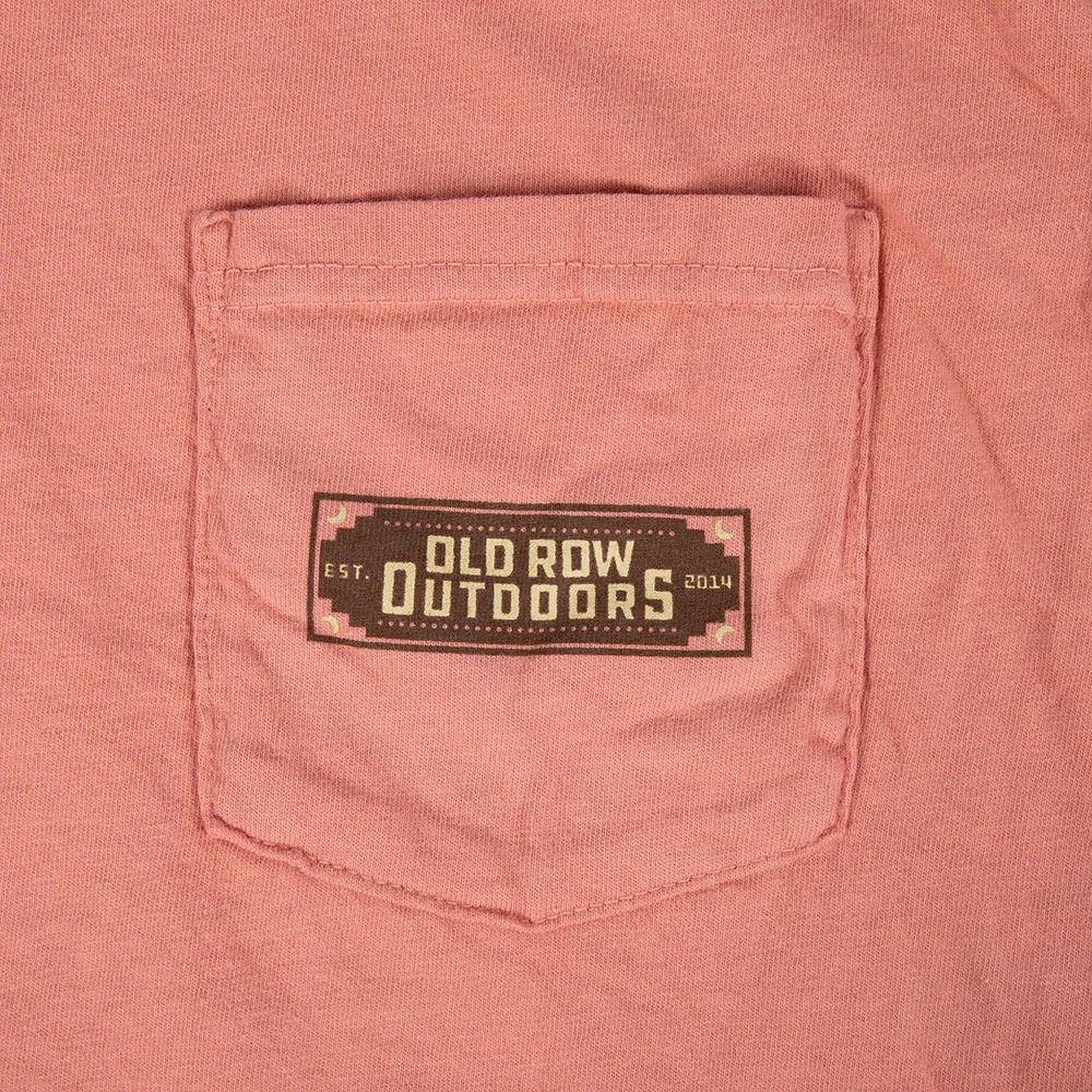 Old Row Outdoors SW Mountain Pocket Tee