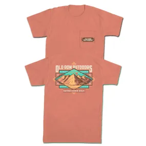 Old Row Outdoors SW Mountain Pocket Tee