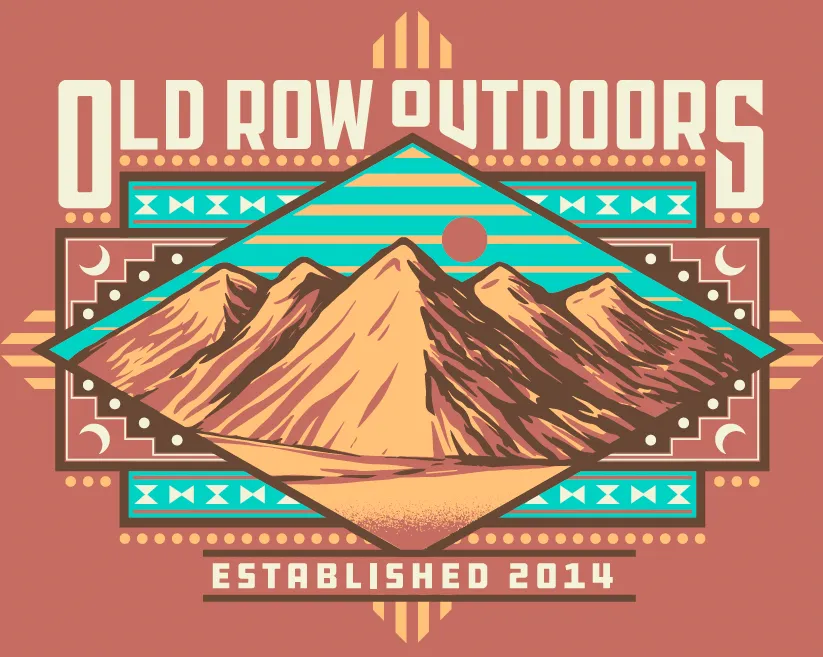 Old Row Outdoors SW Mountain Pocket Tee