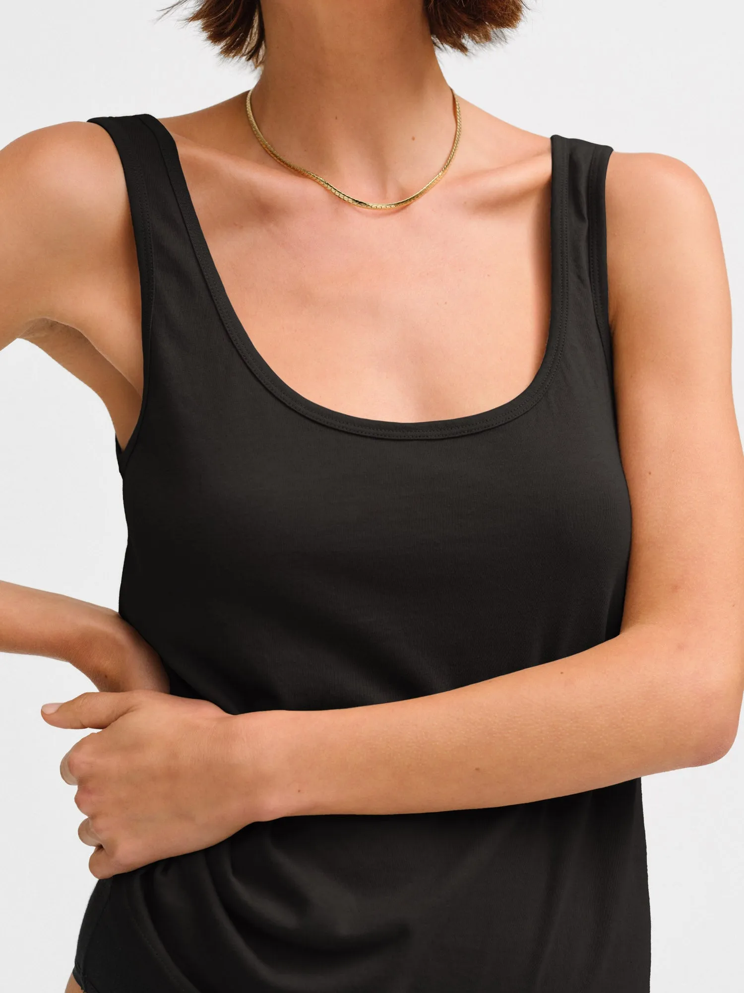 Organic Cotton Layering Tank