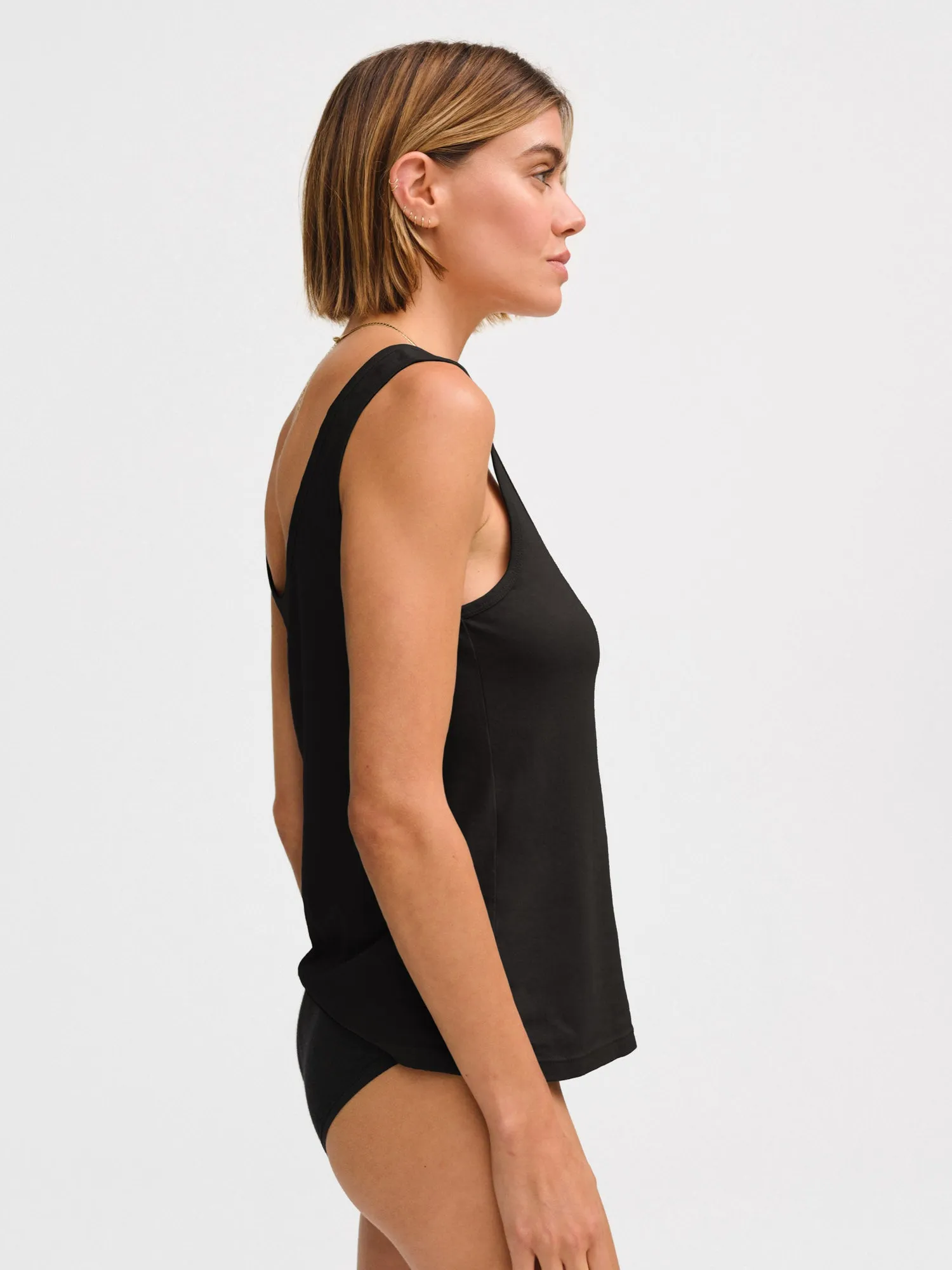 Organic Cotton Layering Tank