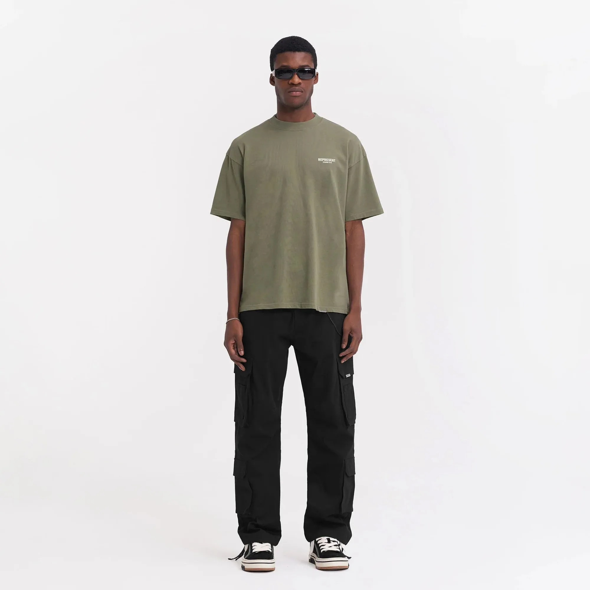 OWNERS CLUB T-SHIRT 'OLIVE'