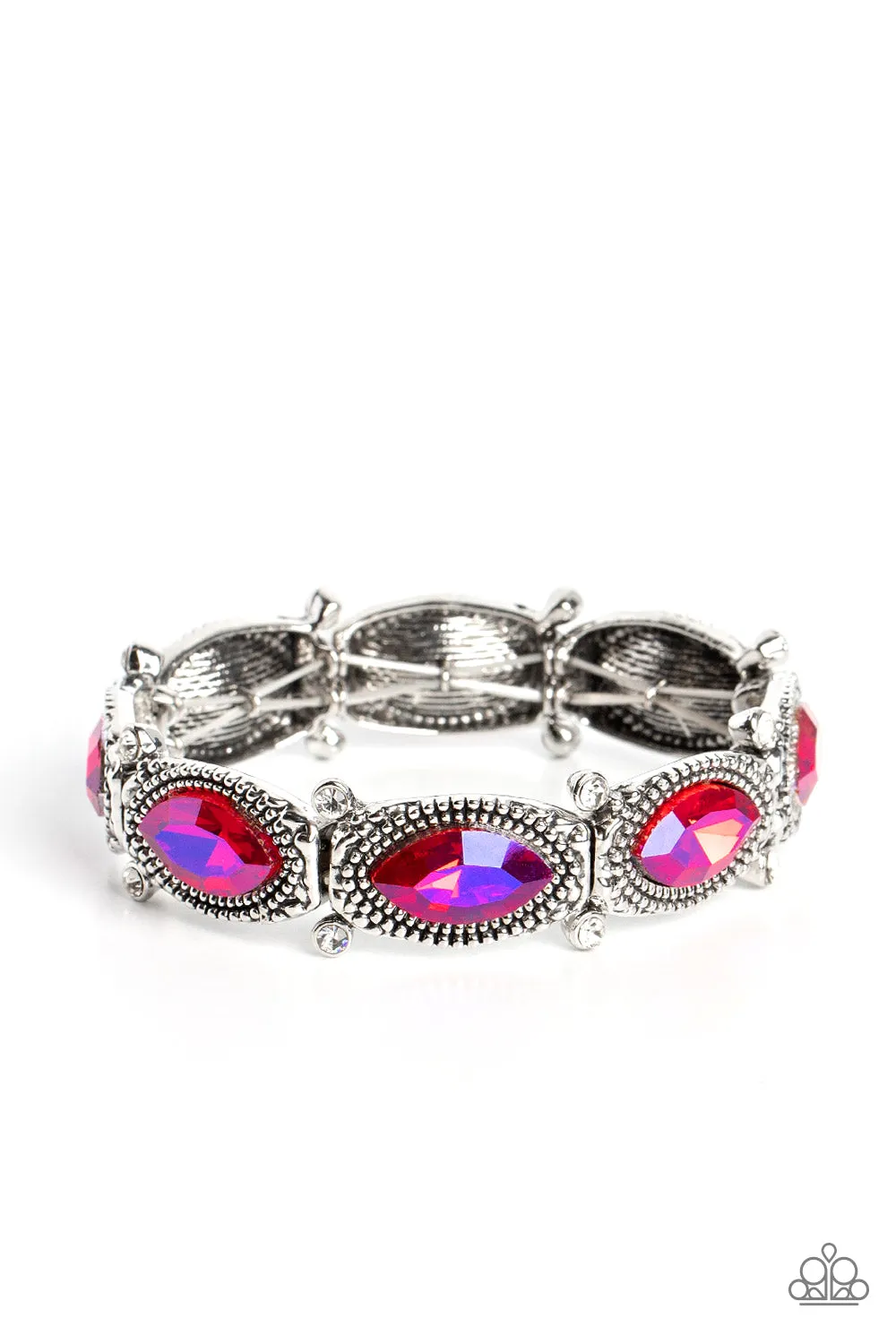 Paparazzi Dancing Diva Pink Bracelet