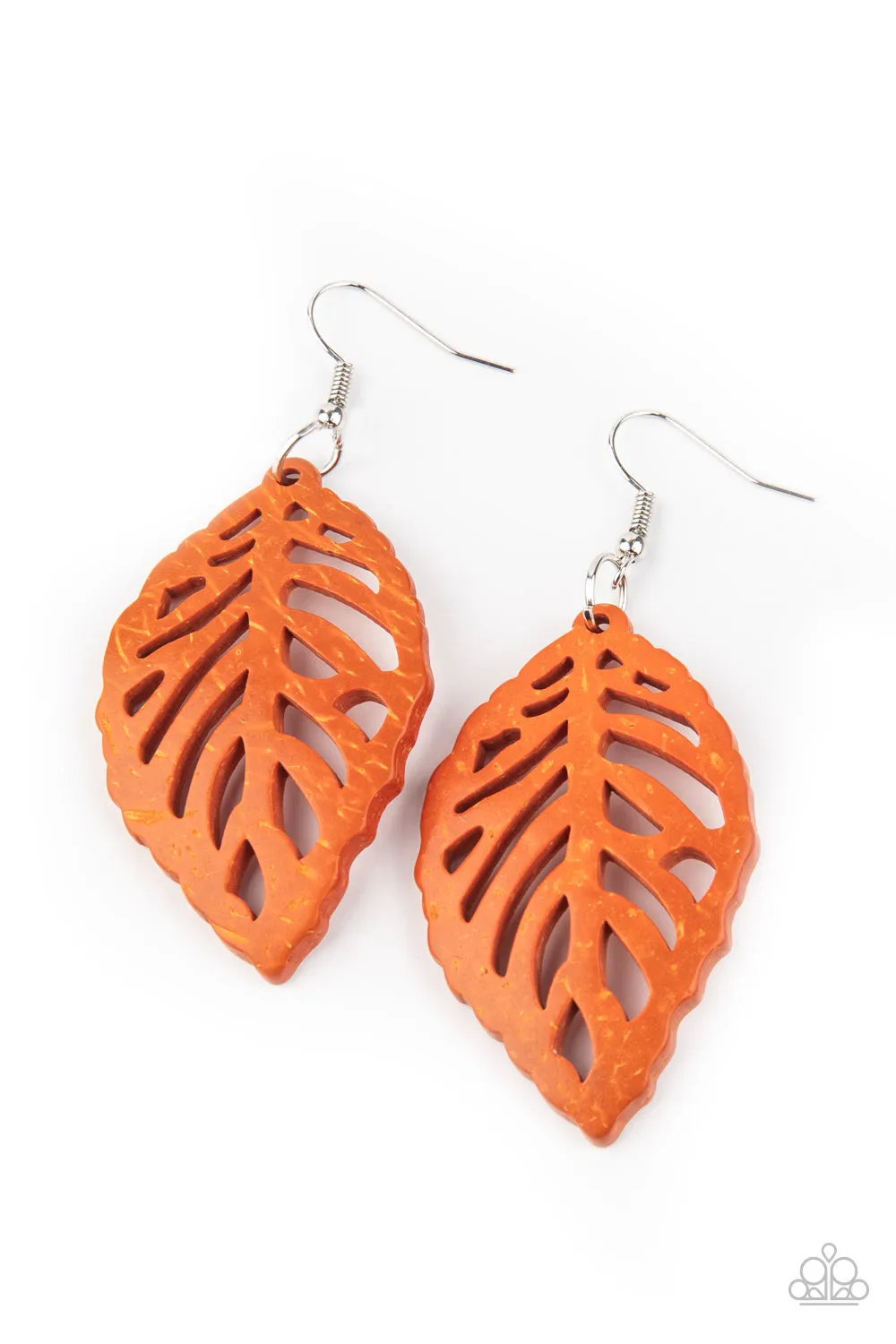 Paparazzi LEAF Em Hanging - Orange