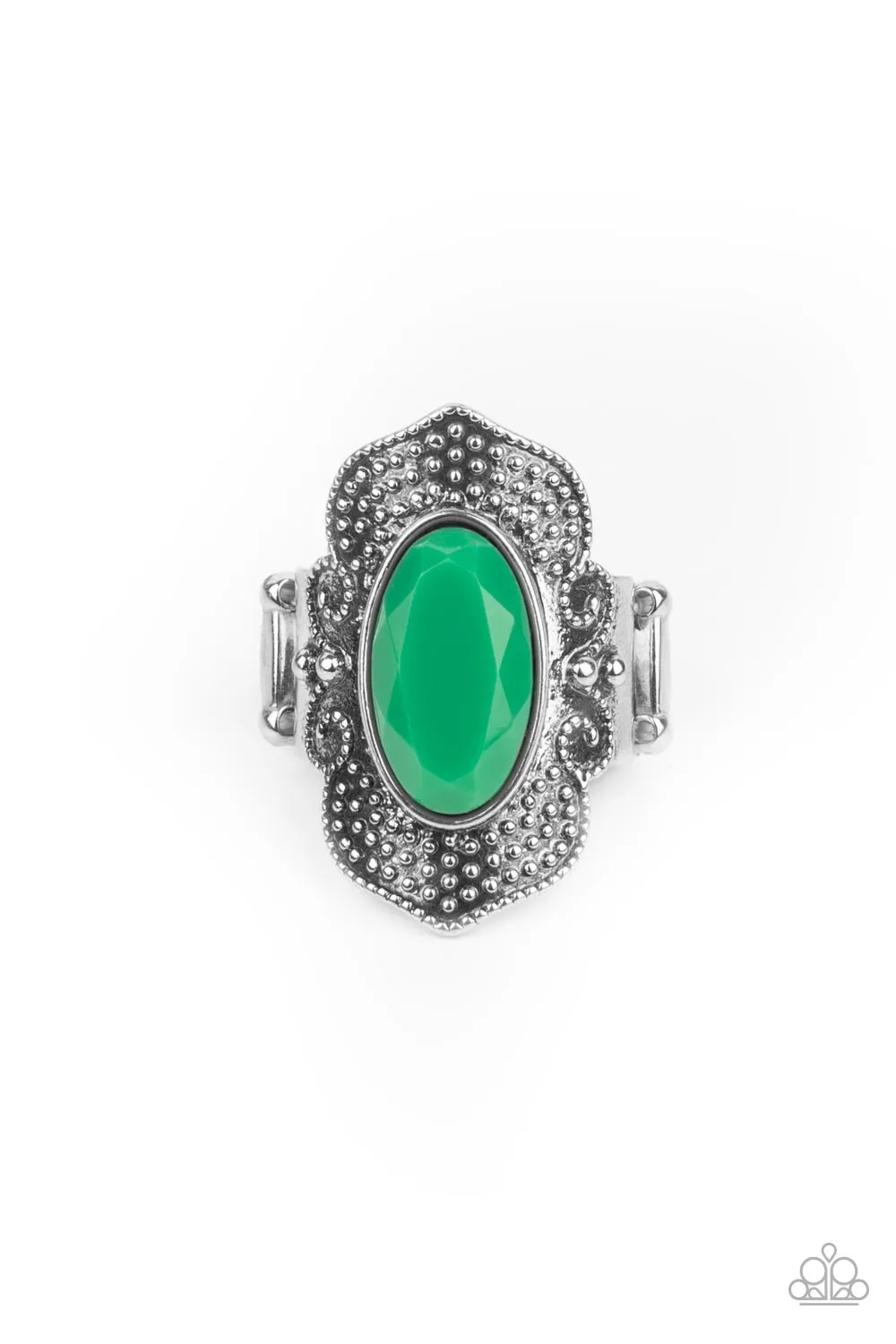 Paparazzi Ring - Taj Mahal Trendsetter - Green