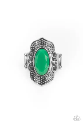 Paparazzi Ring - Taj Mahal Trendsetter - Green