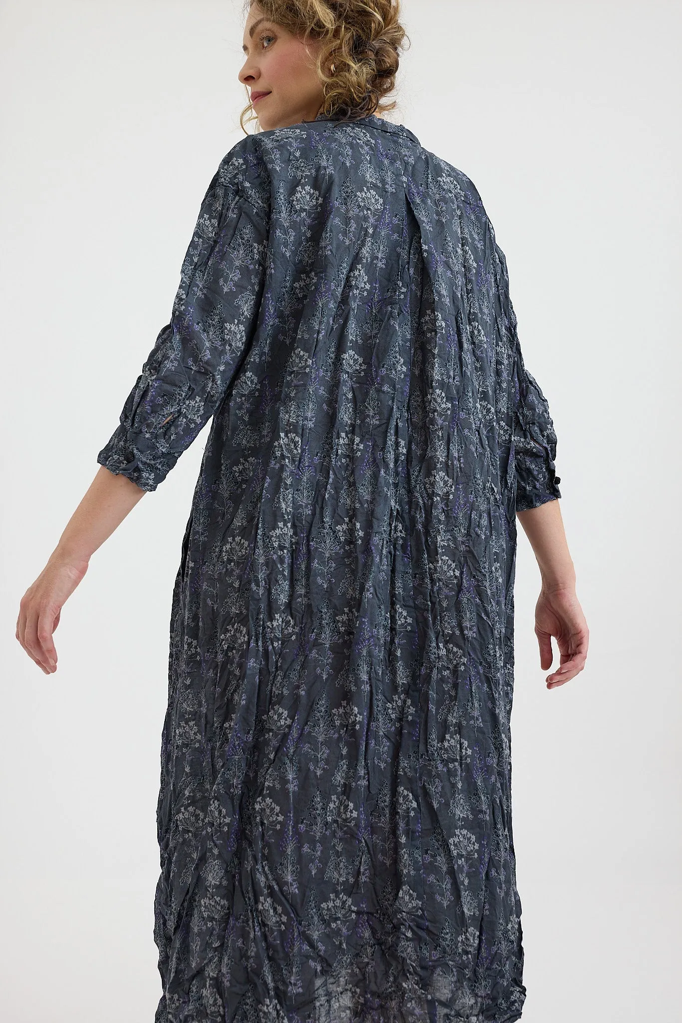 Pas de Calais - Calamint Print Dress