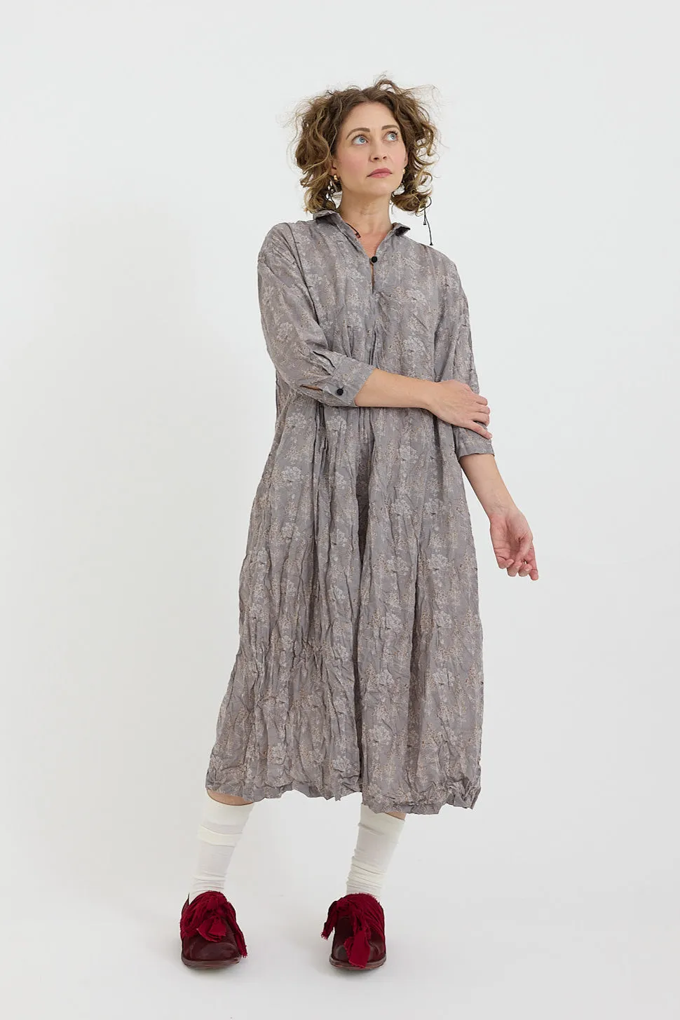 Pas de Calais - Calamint Print Dress