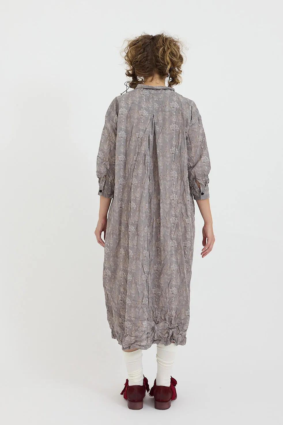 Pas de Calais - Calamint Print Dress