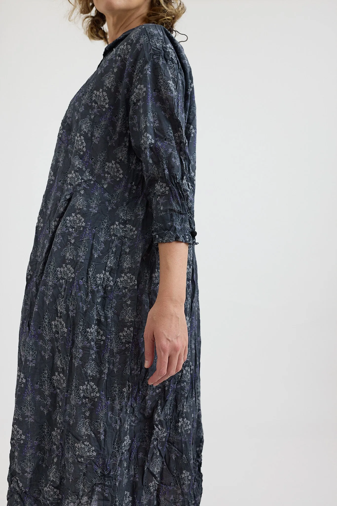 Pas de Calais - Calamint Print Dress