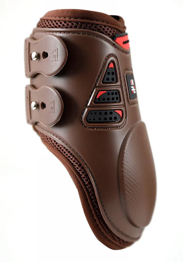 PEI Kevlar Airtechnology Fetlock Boots - Brown