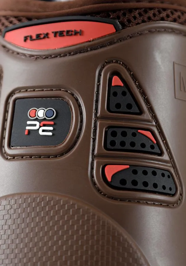 PEI Kevlar Airtechnology Fetlock Boots - Brown