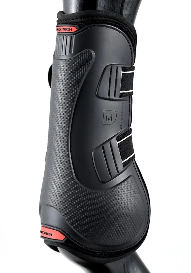 PEI Kevlar Airtechnology Tendon Boots - Black