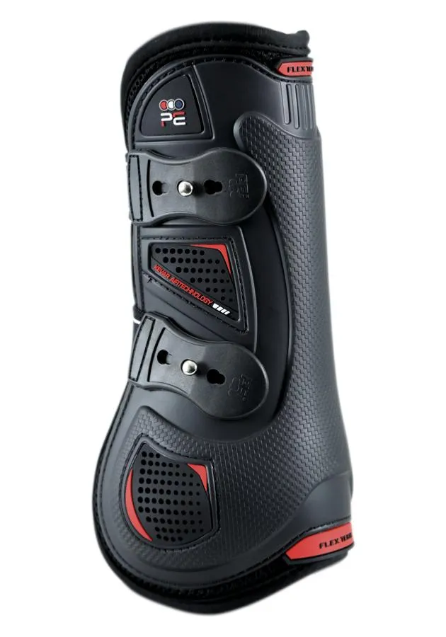 PEI Kevlar Airtechnology Tendon Boots - Black