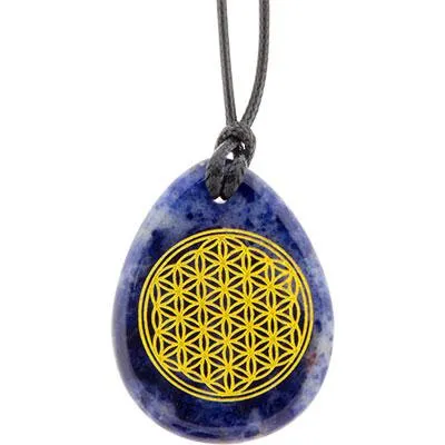 Pendant, Flower of Life-Sodali