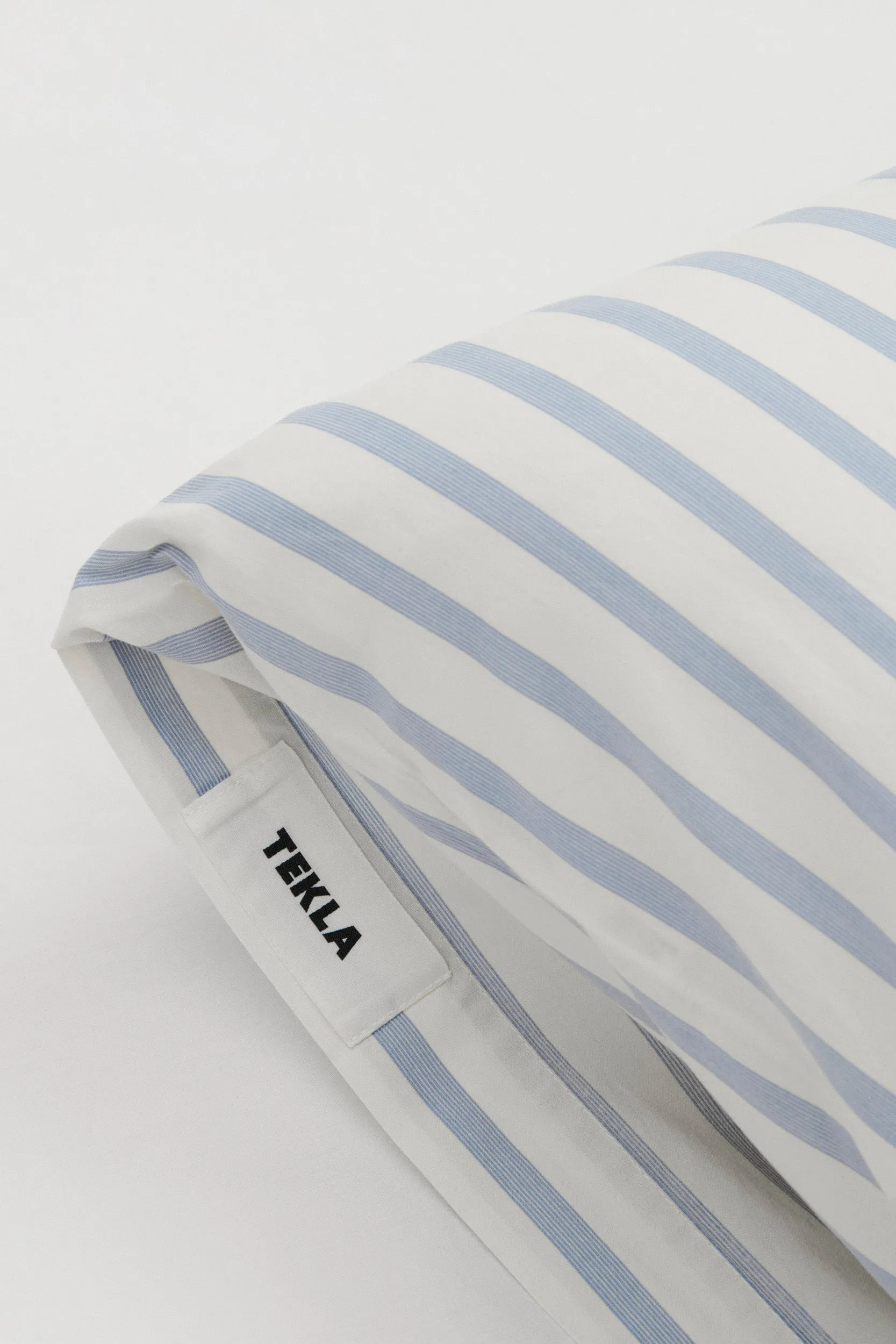 Percale Pillowcase Needle Stripe