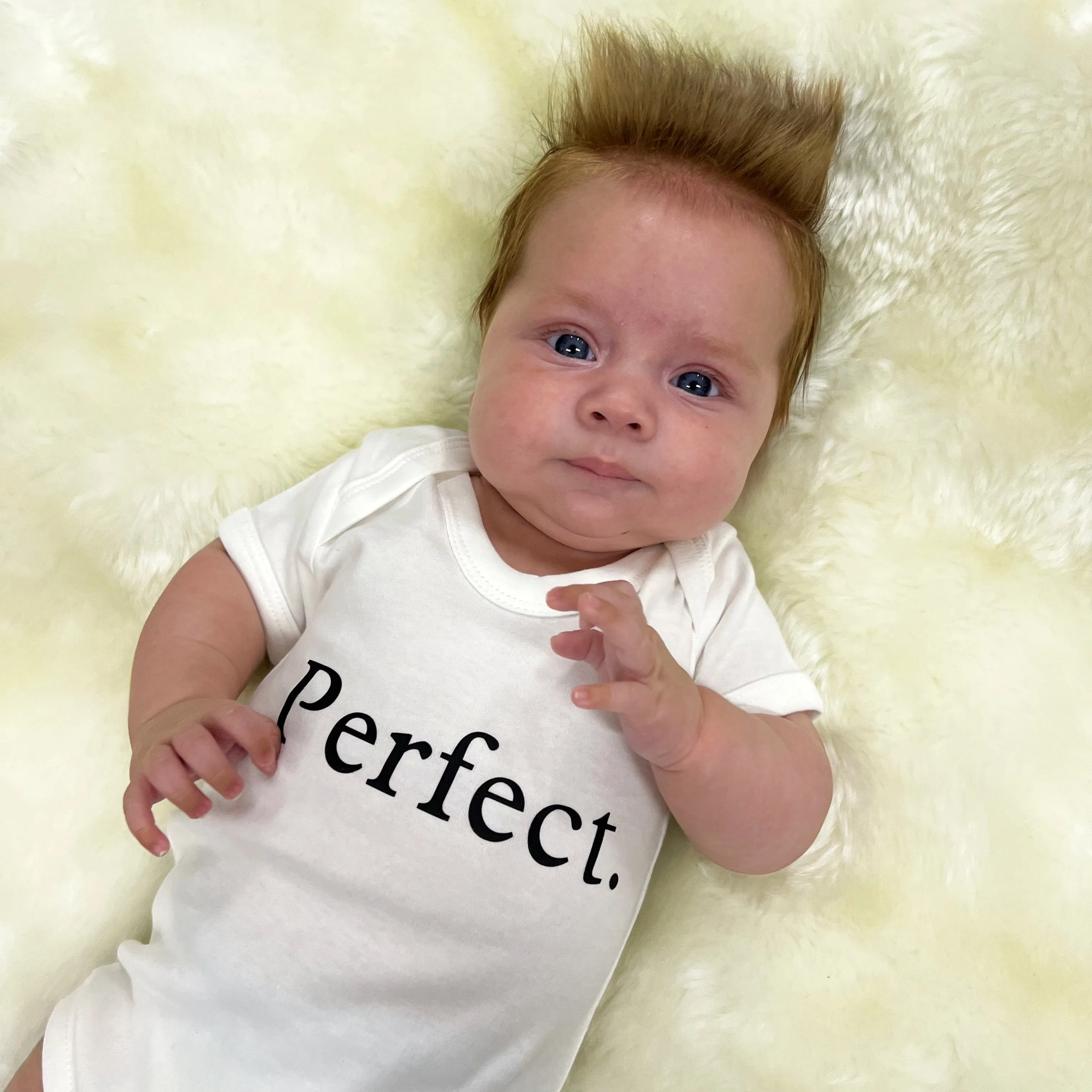 Perfect Cotton Baby vest