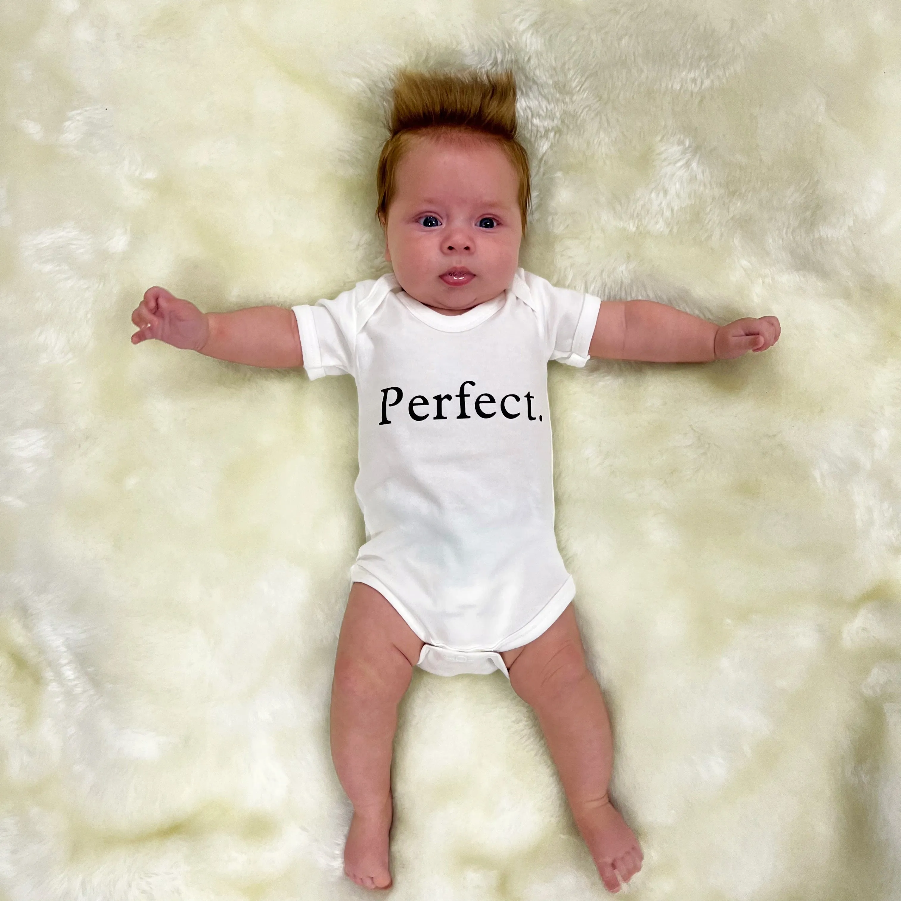 Perfect Cotton Baby vest