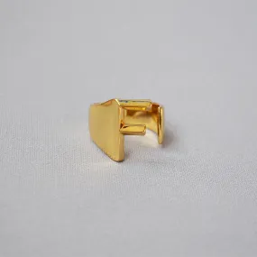 Personalized Initial Letter Ring