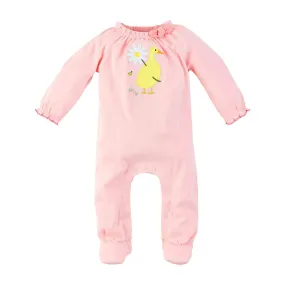 Pink Duck Sleeper 3 - 6Month