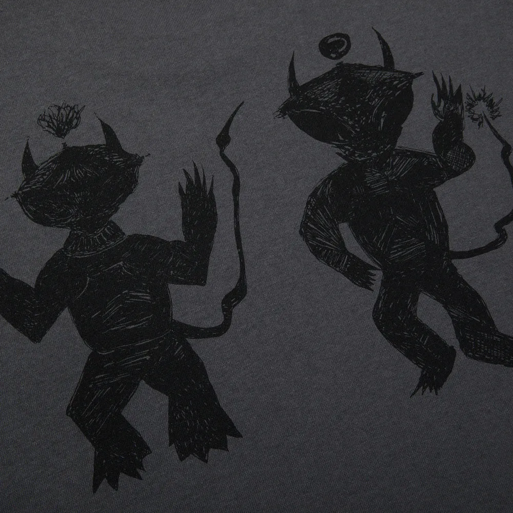 Polar Skate Co. Little Devils LS Tee (Graphite)