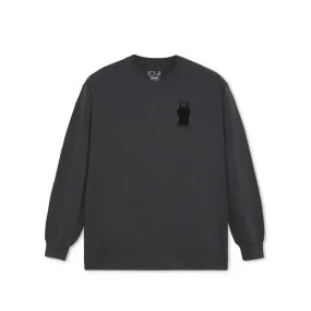 Polar Skate Co. Little Devils LS Tee (Graphite)