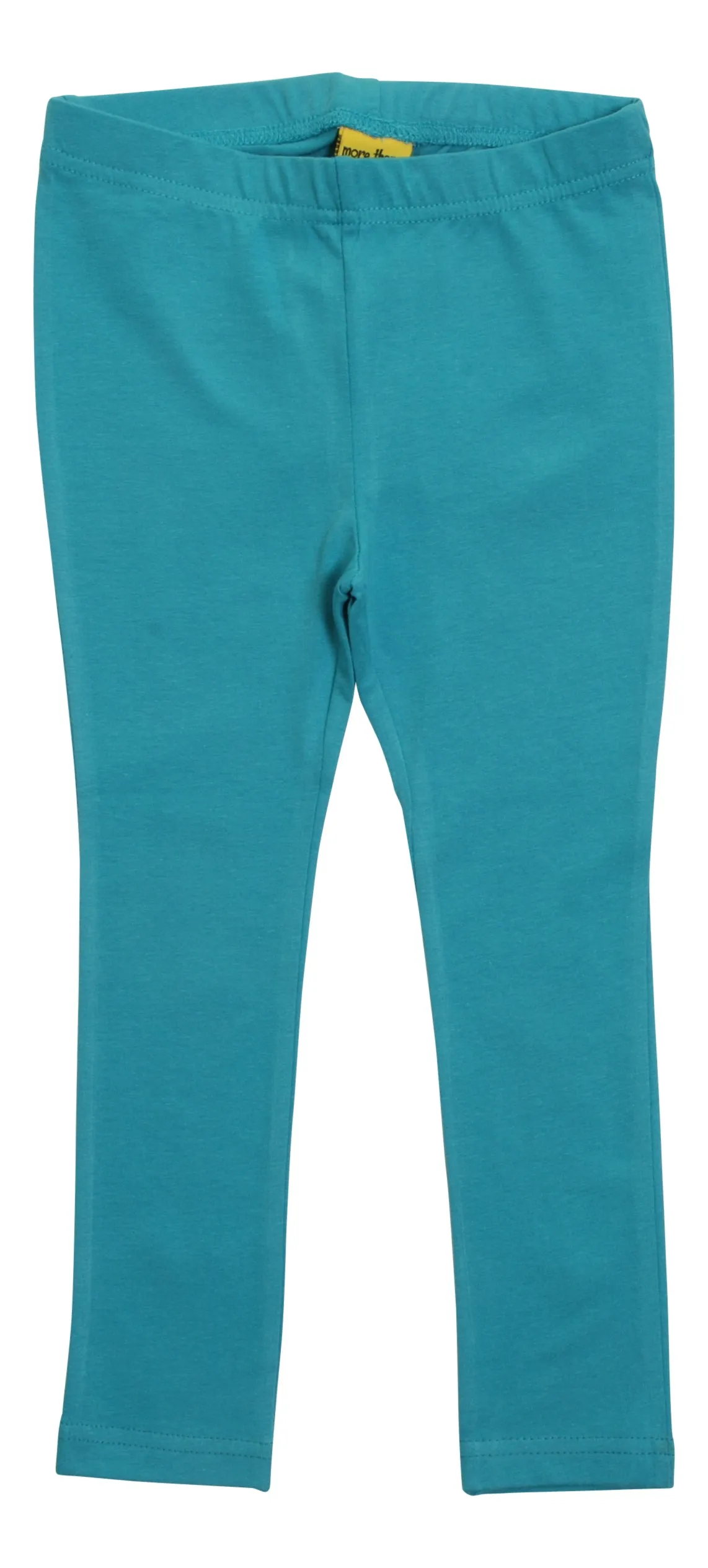 Porcelain Blue/Kikorangi Leggings (4-6 and 12-14 years)