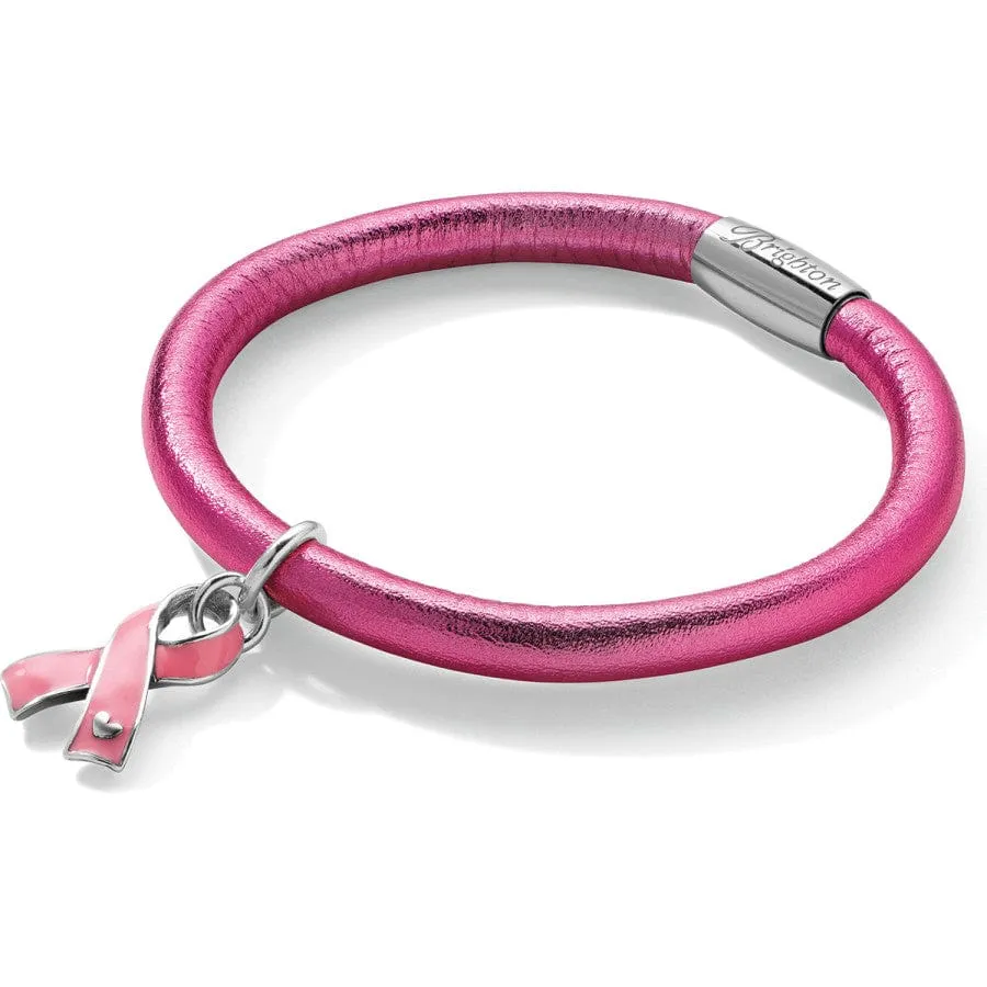 Power Of Pink Woodstock Bracelet