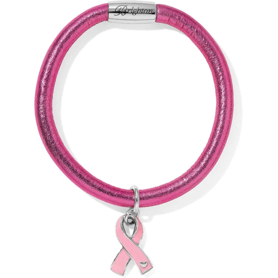 Power Of Pink Woodstock Bracelet