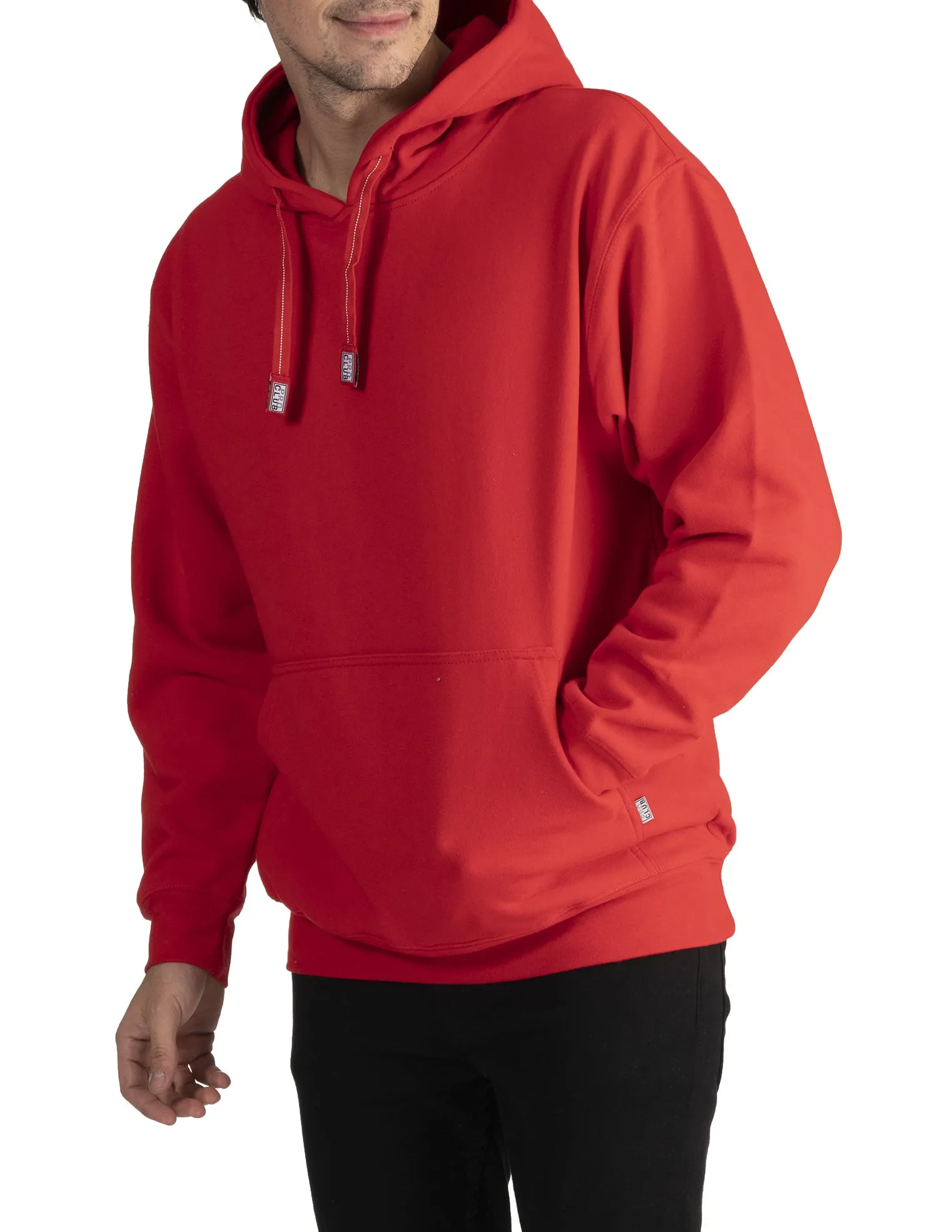 Proclub Heavyweight Pullover Hoodie - RED