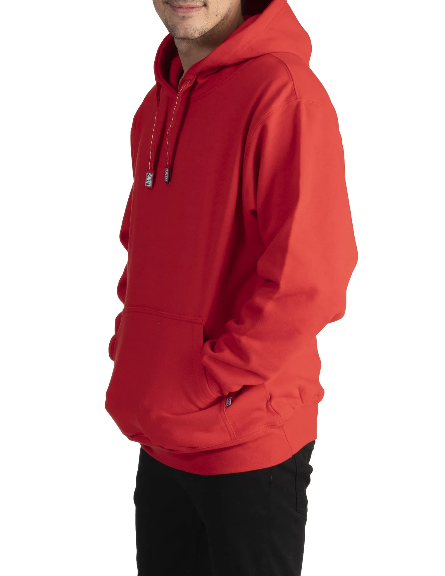 Proclub Heavyweight Pullover Hoodie - RED