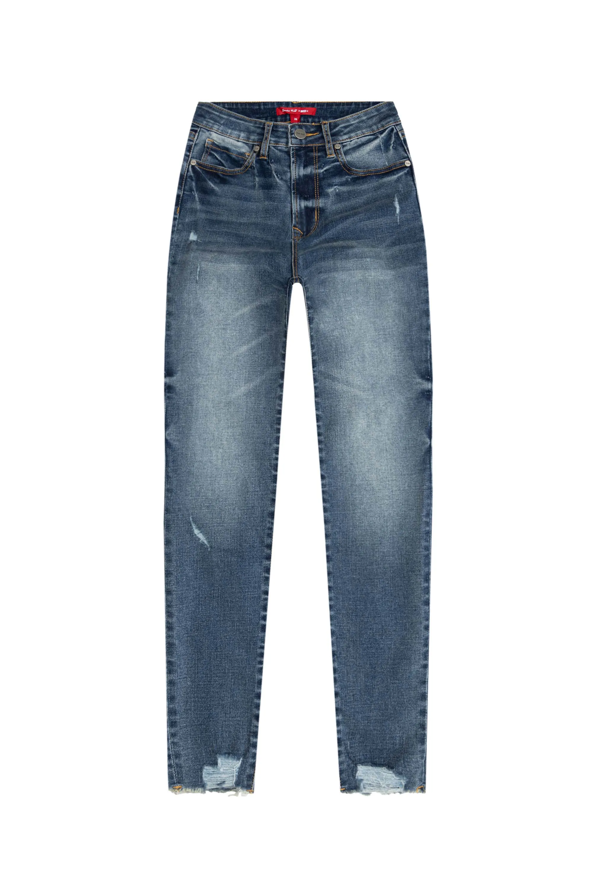 Ripoff Basic Denim Pants - Soho Blue