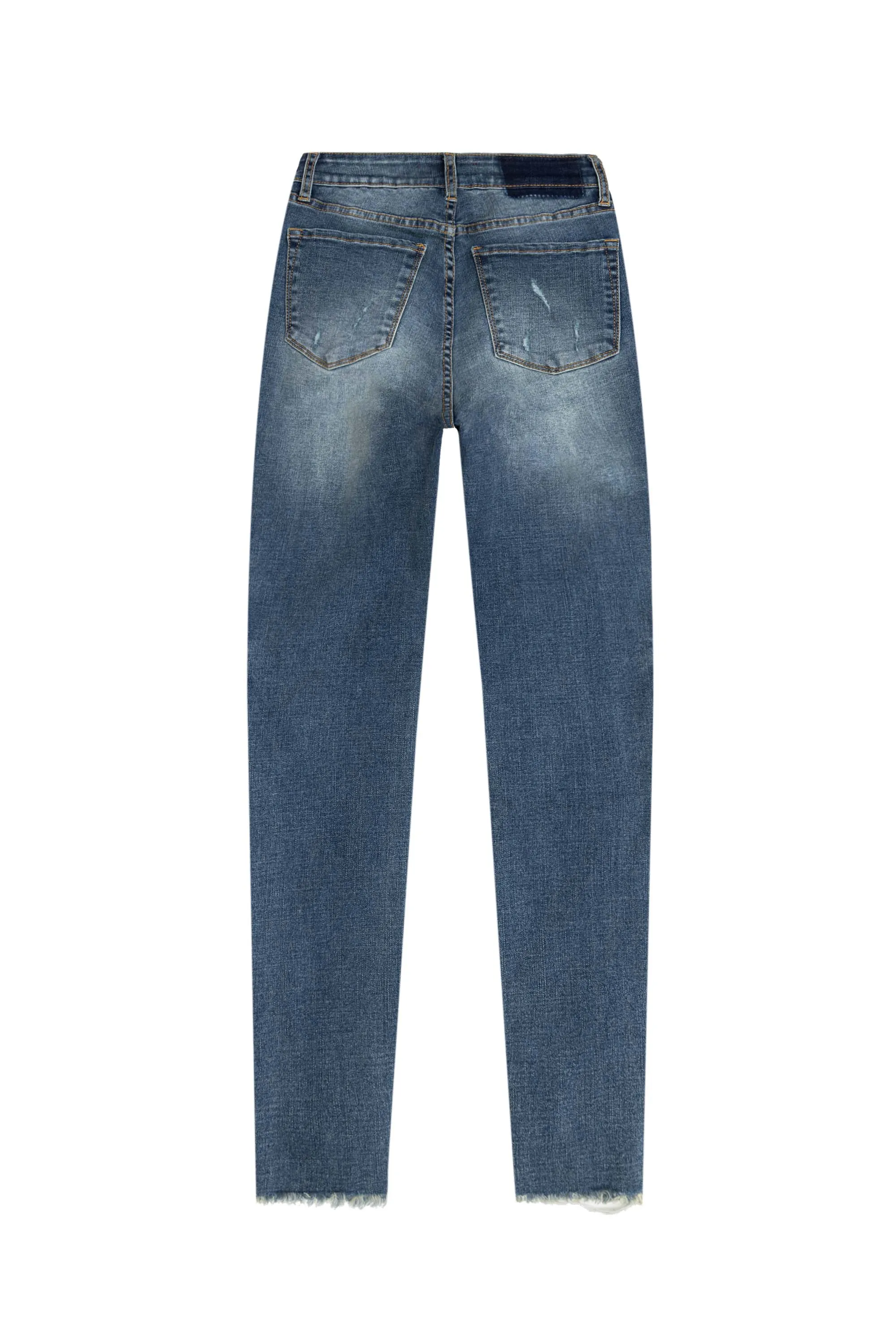 Ripoff Basic Denim Pants - Soho Blue