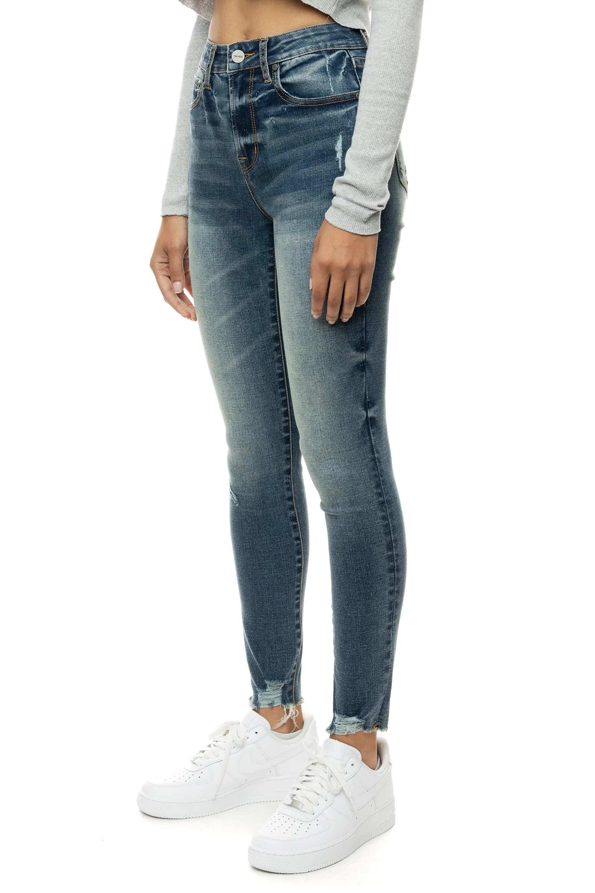 Ripoff Basic Denim Pants - Soho Blue