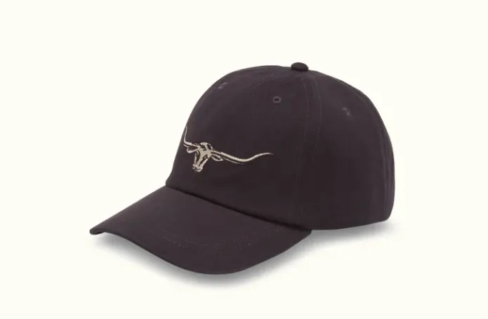 R.M. Williams Steers Head Logo Cap