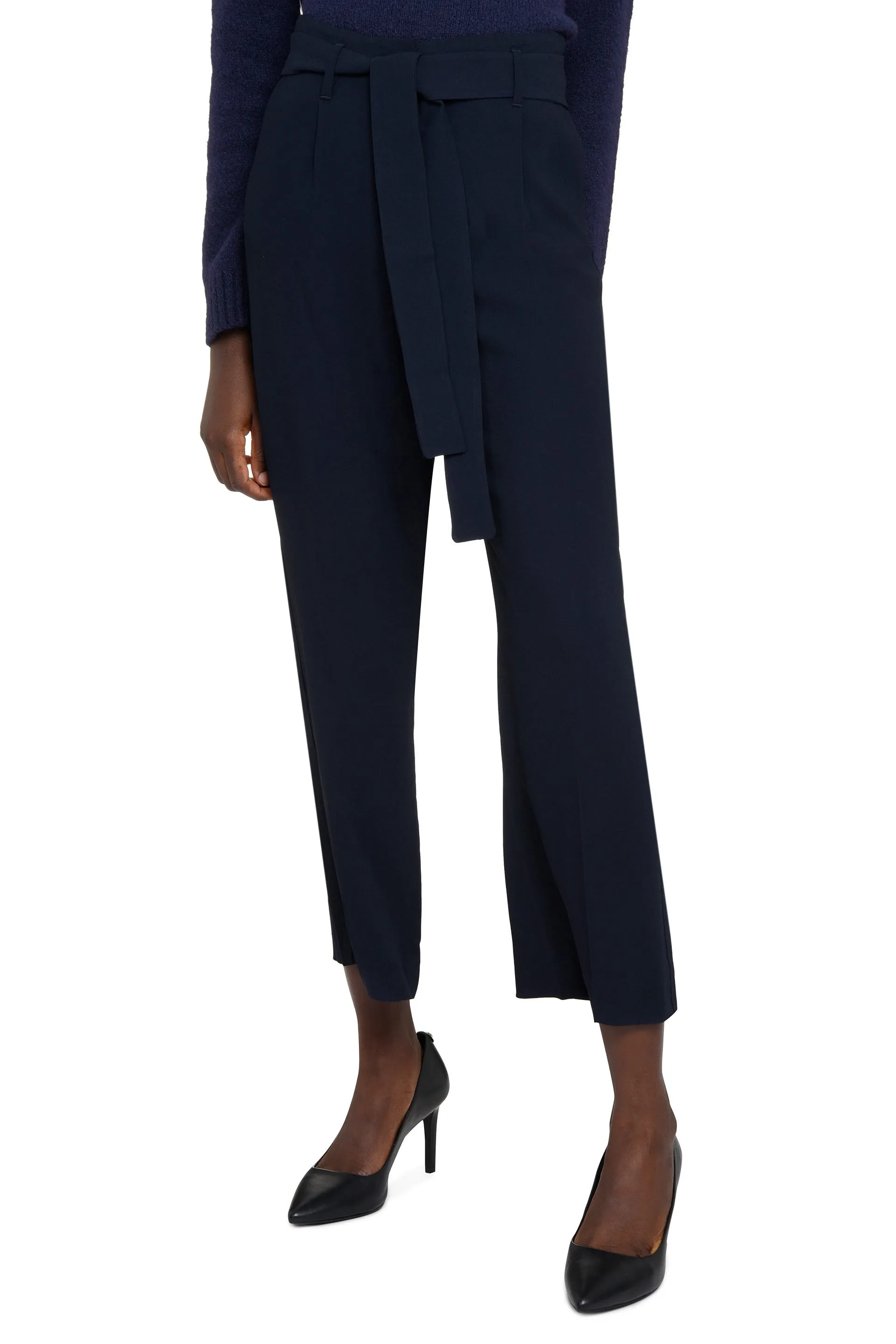 'S Max Mara Kartal Belted Trousers