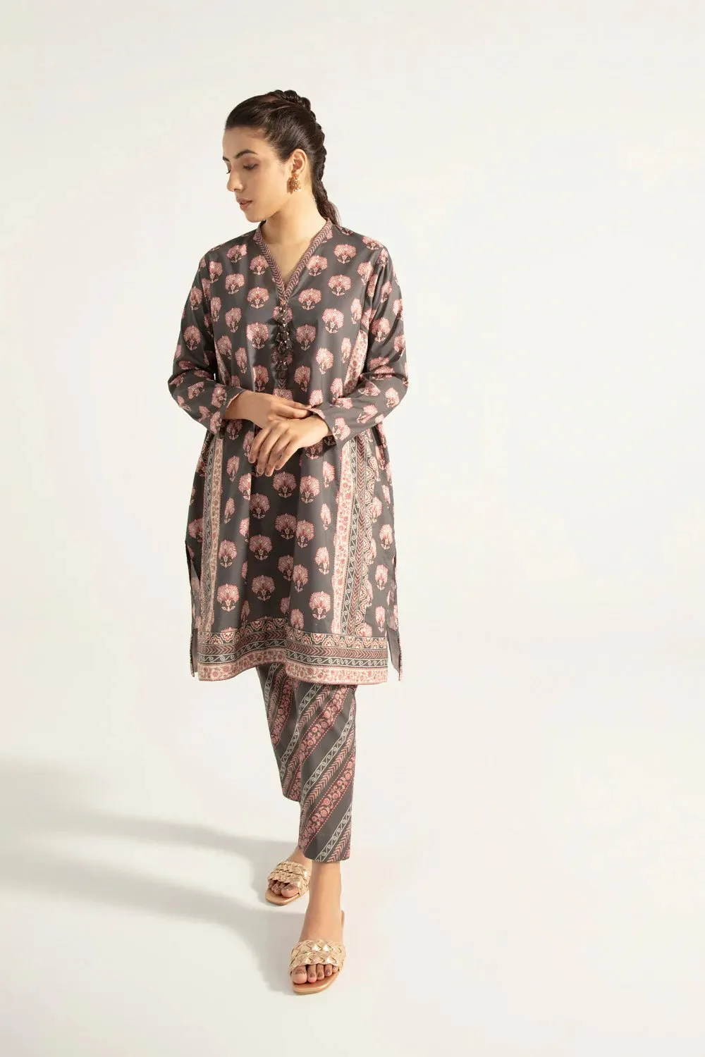 Sapphire Cotton 2 Piece Suit SAP87