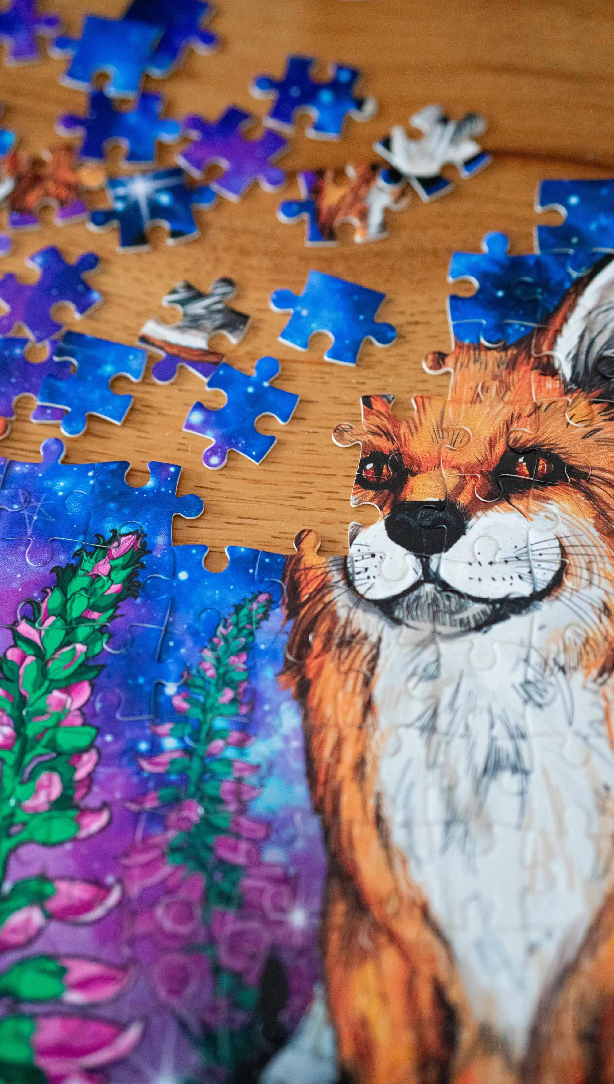 Save A Fox - 252 Piece Jigsaw Puzzle