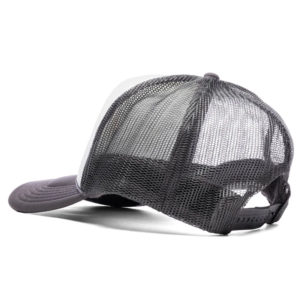 Scottsdale Cactus Trucker - Grey/White