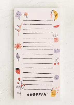 Shoppin' List Notepad