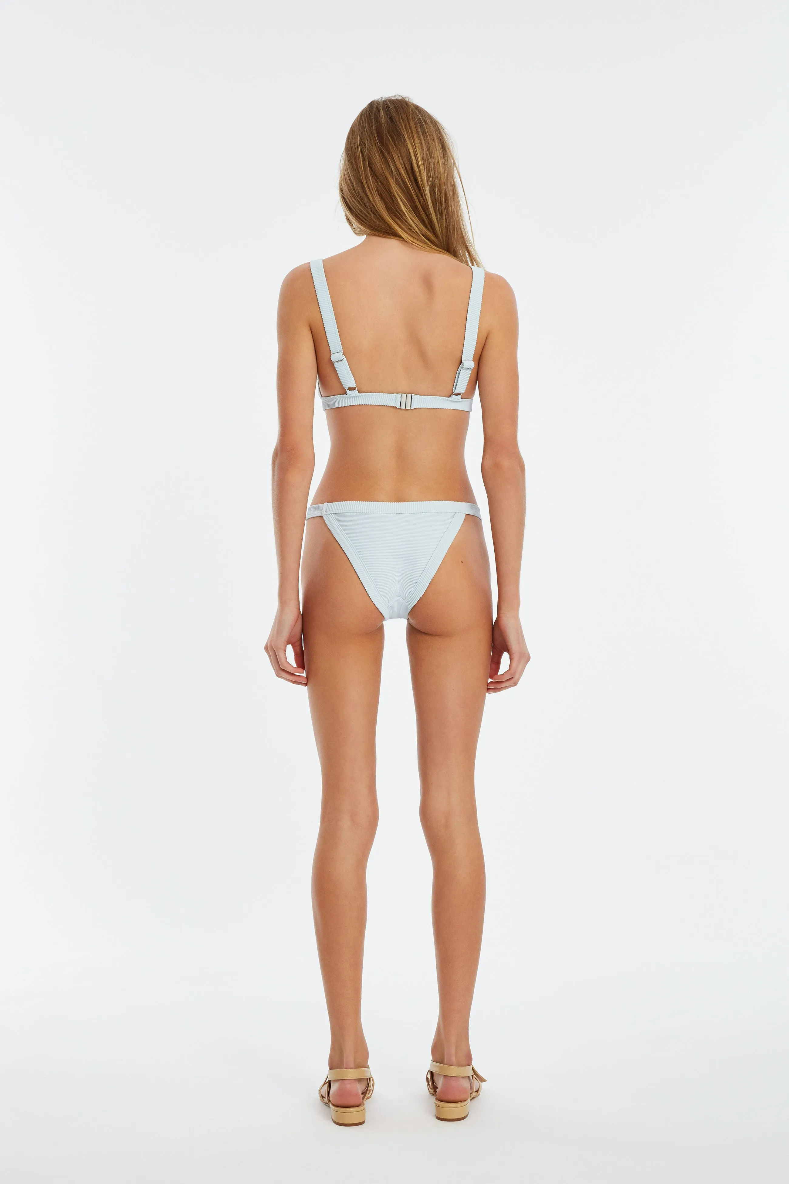 Signature Harness Brief - Powder Blue