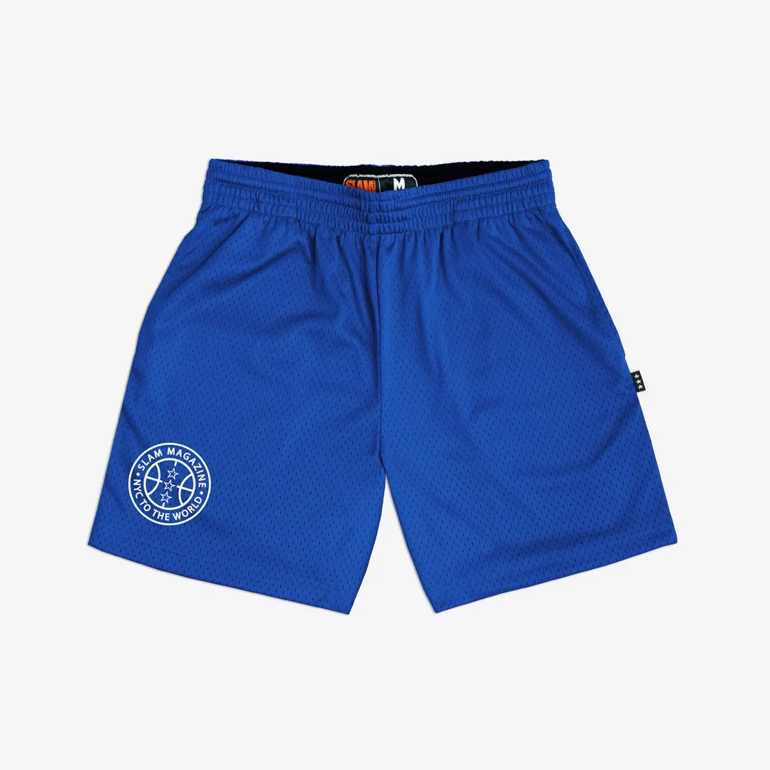 SLAM Baseline Circle Mesh Practice Shorts