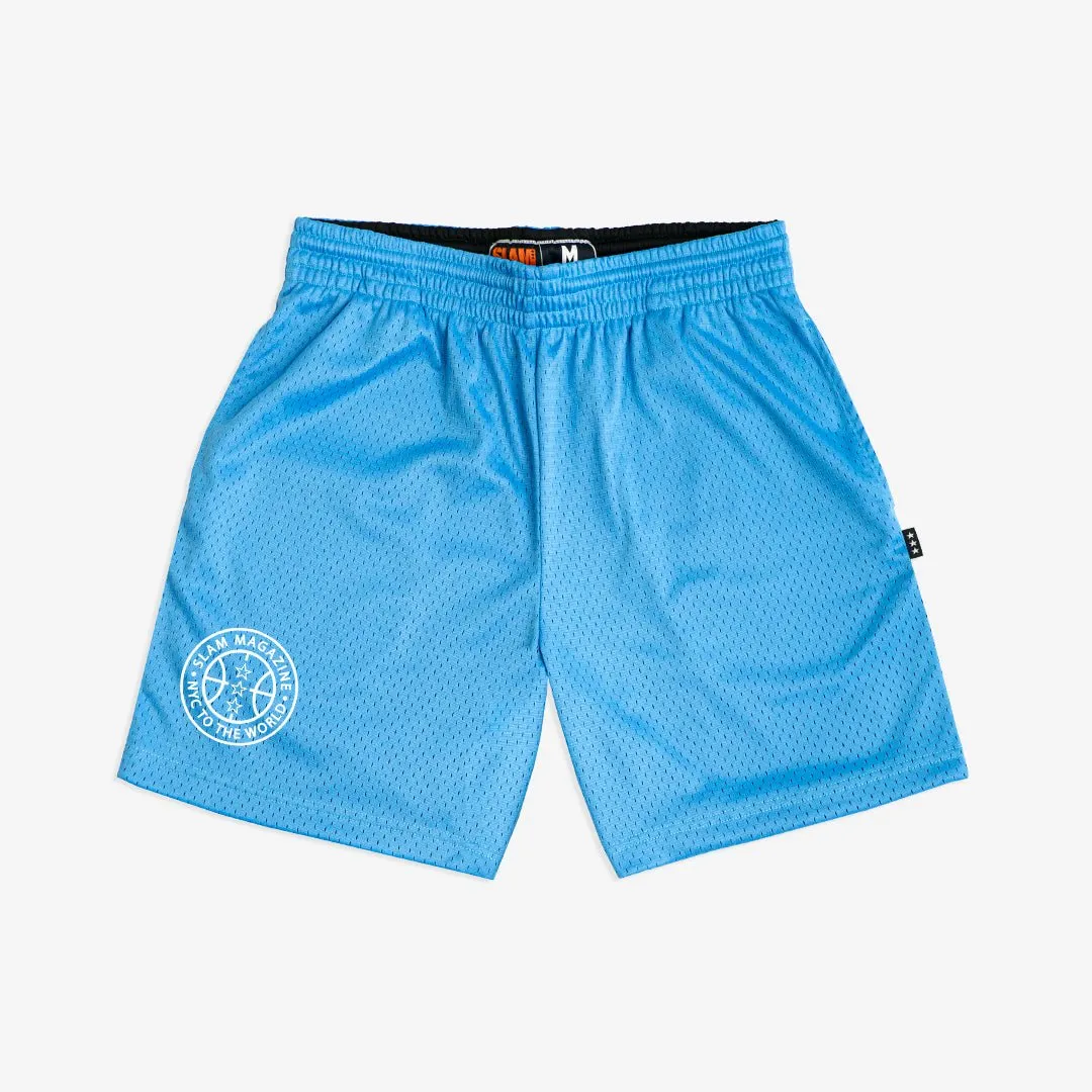 SLAM Baseline Circle Mesh Practice Shorts