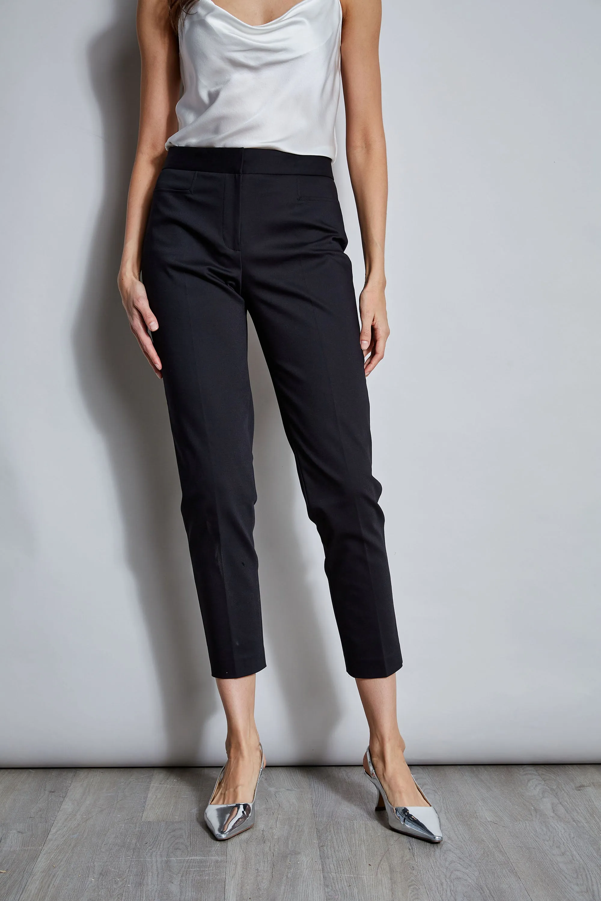 Slim Cotton Pocket Pant